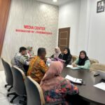 MS Lhokseumawe Gelar Rapat Monev Posbakum Semester I Bersama LBH Bhakti Keadilan Aceh