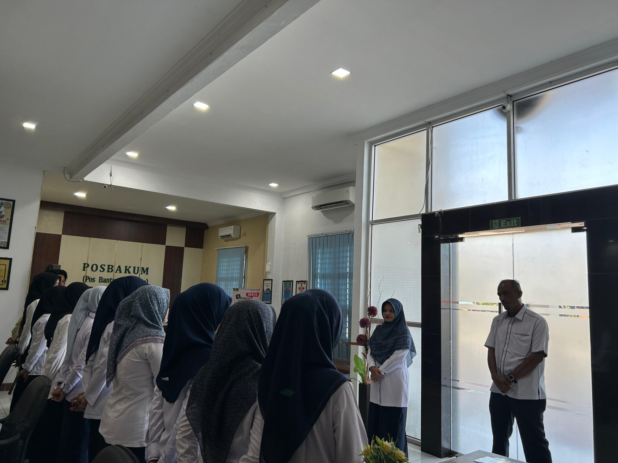 Mahkamah Syar’iyah Lhokseumawe Gelar Briefing Pagi Mahkamah Syar’iyah Lhokseumawe Gelar Briefing Pagi
