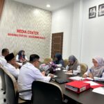 MS Lhokseumawe Gelar Rapat Monev Organisasi Internal