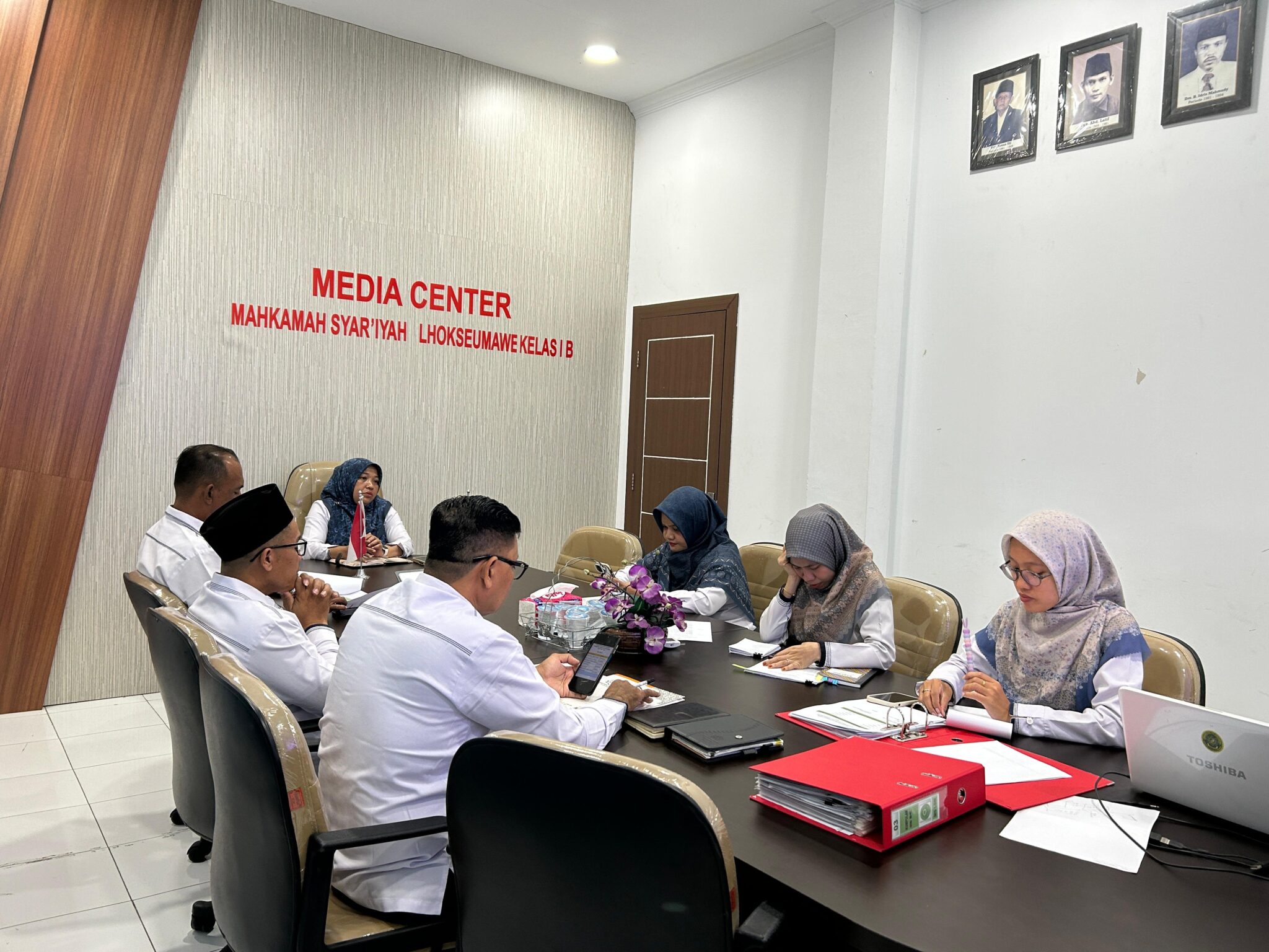 MS Lhokseumawe Gelar Rapat Monev Organisasi Internal MS Lhokseumawe Gelar Rapat Monev Organisasi Internal