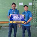 Tim Tenis Mahkamah Syar’iyah Lhokseumawe Raih Juara 2 Kejuaraan Tenis PU AATC Beginner Putra Se-Aceh