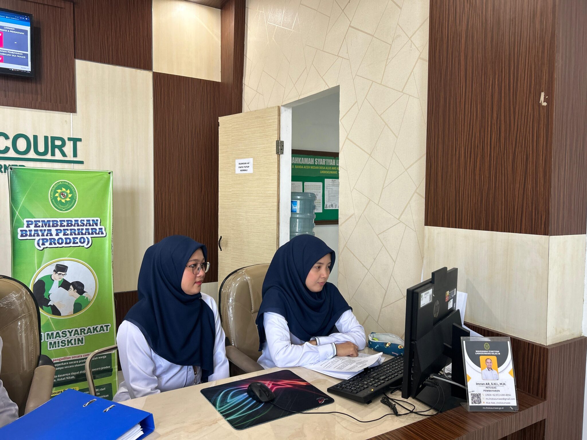 Mahkamah Syar’iyah Lhokseumawe Ikuti Sosialisasi Pembaruan APS Versi 4.0.0 Secara Daring