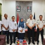 MS Lhokseumawe Melakukan Kunjungan dan Koordinasi dengan Lapas Kelas IIA Lhokseumawe Mengenai Implementasi Persidangan Online Perkara Jinayat