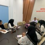 Perdalam Pemahaman Praktis Hukum Acara, MS Lhokseumawe Gelar Kuliah Umum bagi Mahasiswi Magang Unimal
