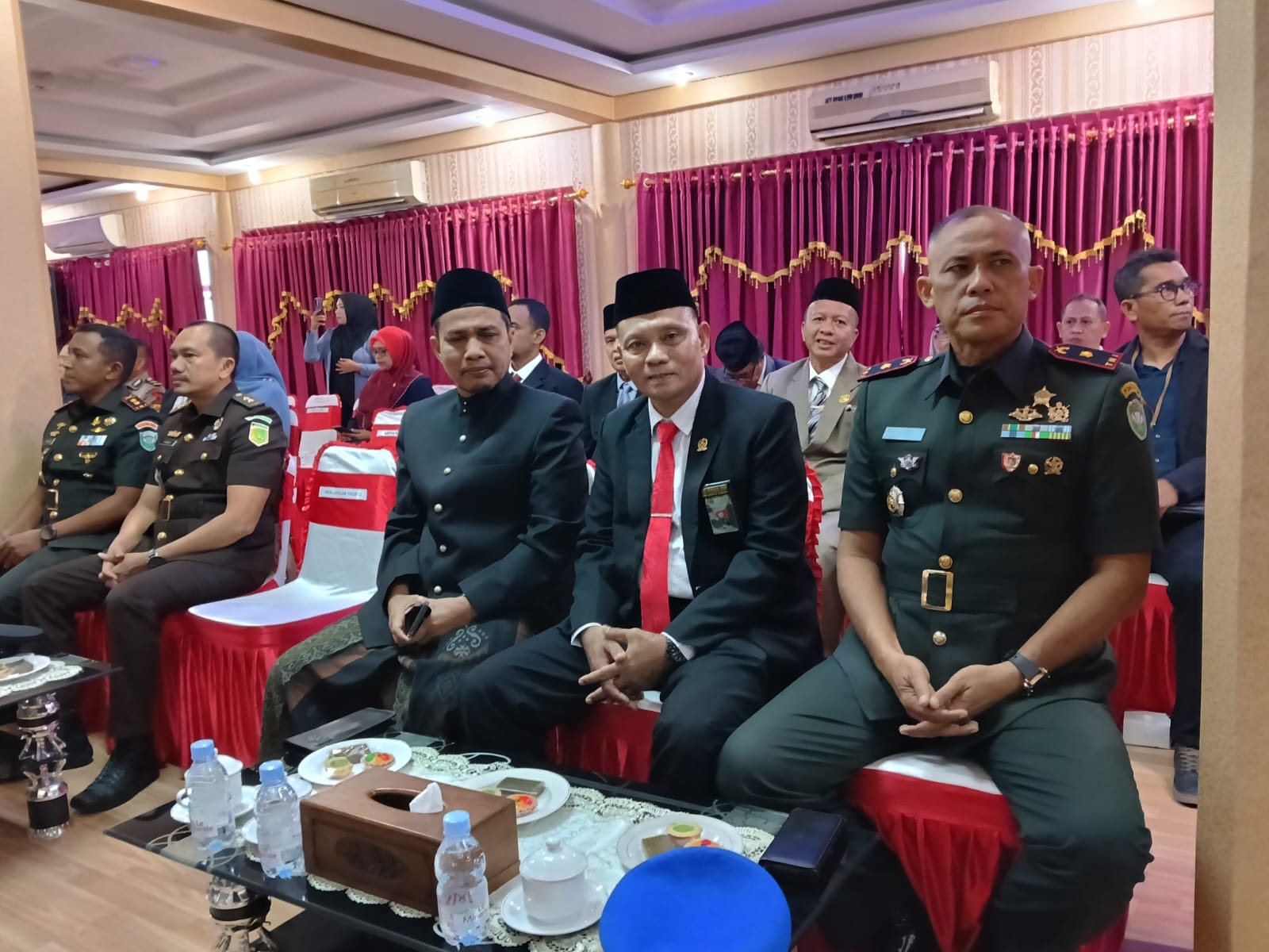 Mahkamah Syar’iyah Lhokseumawe Hadiri Rapat Paripurna DPRK Lhokseumawe Mendengarkan Pidato Kenegaraan Presiden RI