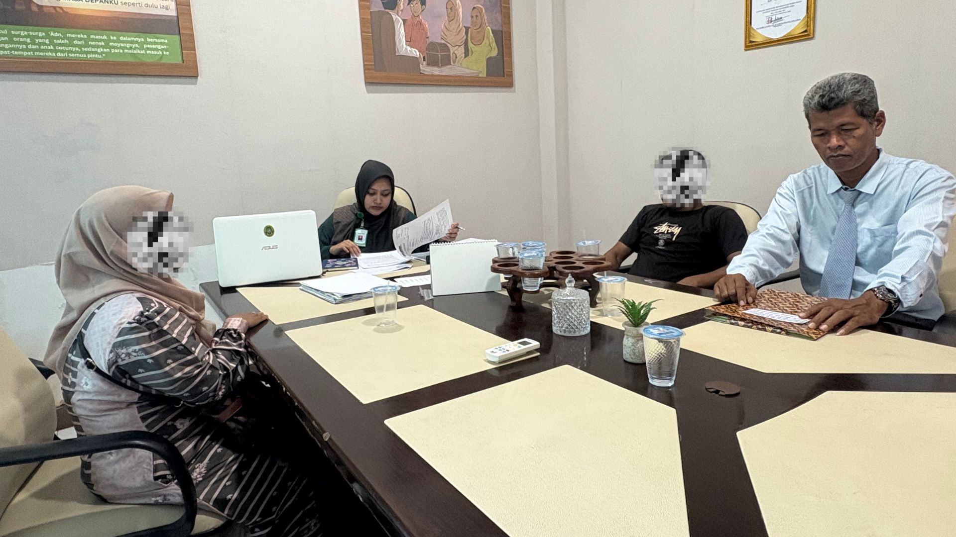Mahkamah Syar’iyah Lhokseumawe Raih Keberhasilan Mediasi Sebagian Perkara Cerai Talak Mahkamah Syar’iyah Lhokseumawe Raih Keberhasilan Mediasi Sebagian Perkara Cerai Talak