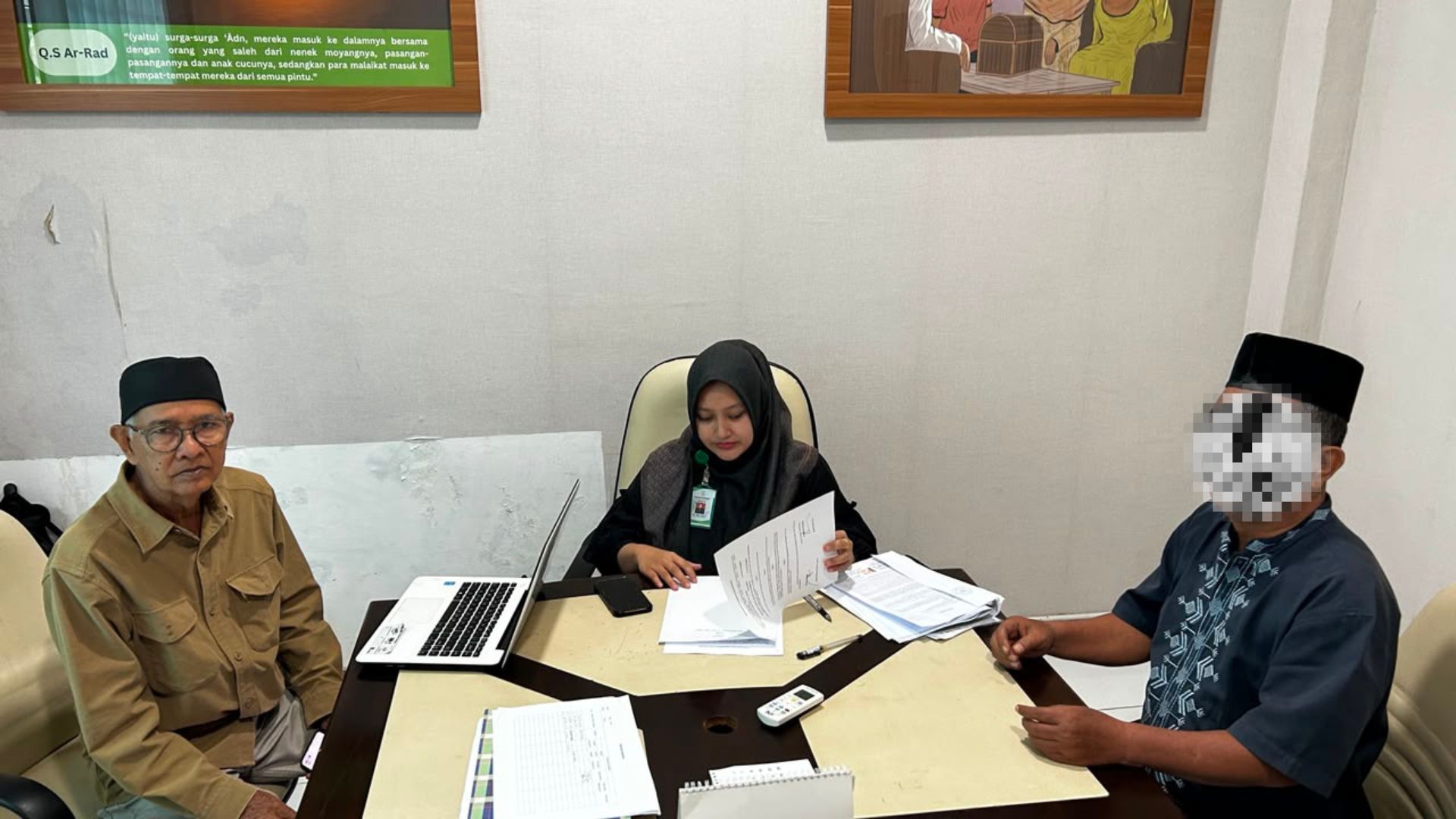 Mahkamah Syar’iyah Lhokseumawe Catat Keberhasilan Mediasi Sebagian Dalam Perkara Cerai Gugat Mahkamah Syar’iyah Lhokseumawe Catat Keberhasilan Mediasi Sebagian Dalam Perkara Cerai Gugat