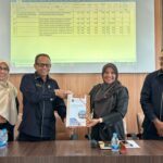 Mahkamah Syar’iyah Lhokseumawe Sambut Kunjungan Tim MS Aceh dalam Rangka Monitoring dan Evaluasi Kepaniteraan