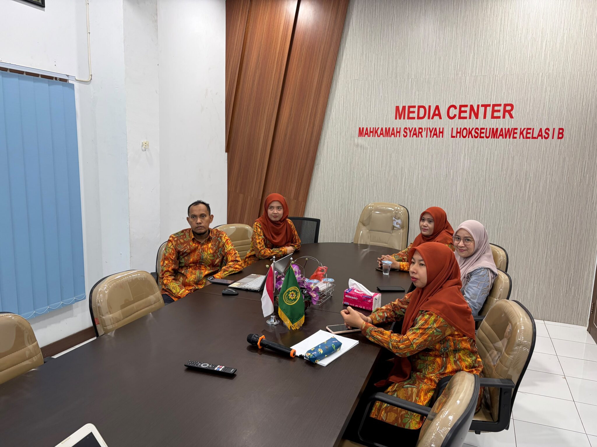 MS Lhokseumawe Ikuti Sosialisasi Pembaruan APS V4.0.5