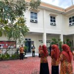 Ketua Mahkamah Syar’iyah Lhokseumawe Pimpin Apel Sore Rutin