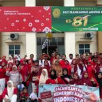 Menyemarakkan HUT RI dan HUT Mahkamah Agung, MS Lhokseumawe Gelar Jalan Santai Keluarga