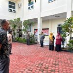Hakim MS Lhokseumawe Pimpin Apel Sore dan Apresiasi Partisipasi Pegawai