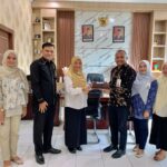 Kunjungan BSI KC Lhokseumawe Merdeka Dalam Rangka Memeriahkan HUT Ke-81 Mahkamah Agung RI Di Mahkamah Syar’iyah Lhokseumawe