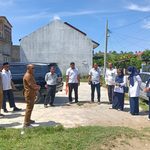 Mahkamah Syar’iyah Lhokseumawe Menggelar Pemeriksaan Setempat (Descente) Perkara Harta Bersama di Tiga Gampong
