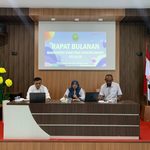 Optimalkan Kinerja Triwulan III, MS Lhokseumawe Gelar Rapat Monitoring dan Evaluasi Bulanan