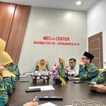 Mahkamah Syar’iyah Lhokseumawe Gelar Rapat Monev Tim IT Dan Inovasi