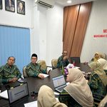 Mahkamah Syar’iyah Lhokseumawe Menggelar Rapat Monitoring dan Evaluasi IKU Triwulan II