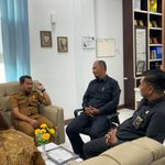 Mahkamah Syar’iyah Lhokseumawe Terima Kunjungan Silaturahmi dan Koordinasi Disdukcapil Kota Lhokseumawe