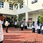 Tingkatkan Kedisiplinan dan Etos Kerja, Mahkamah Syar’iyah Lhokseumawe Gelar Apel Pagi Rutin