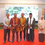 Ketua Mahkamah Syar’iyah Lhokseumawe Hadiri Acara Lepas Sambut Danrem 011/Lilawangsa