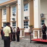 Mahkamah Syar’iyah Lhokseumawe Menggelar Upacara Peringatan Hari Sumpah Pemuda