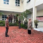 Mahkamah Syar’iyah Lhokseumawe Gelar Apel Sore Rutin Pekan