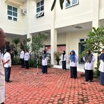 Mahkamah Syar’iyah Lhokseumawe Gelar Apel Pagi Tingkatkan Kedisiplinan dan Kebersihan Kantor