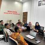 MS Lhokseumawe Ikuti Monitoring dan Evaluasi (Monev) Aplikasi Kinsatker Bersama Mahkamah Syar’iyah Aceh