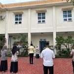 Ketua Mahkamah Syar’iyah Lhokseumawe Pimpin Apel Sore Penutup Pekan